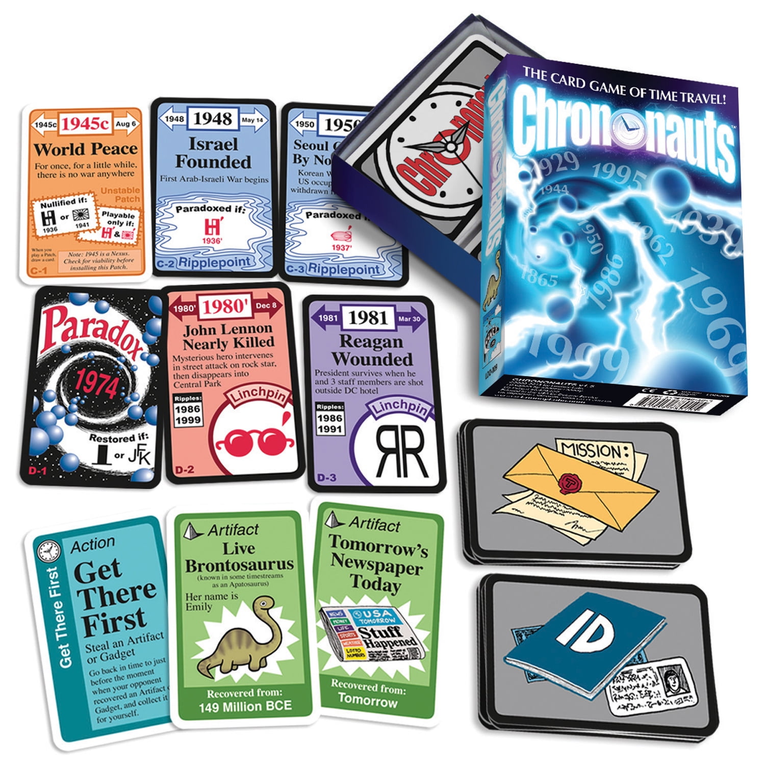 Looney Labs Chrononauts Card Game