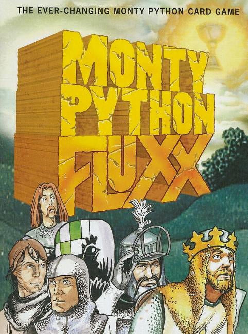 Looney Labs Gm-Monty Python Fluxx Card Game, 2-6 Players, Ages 13+, 10 ...