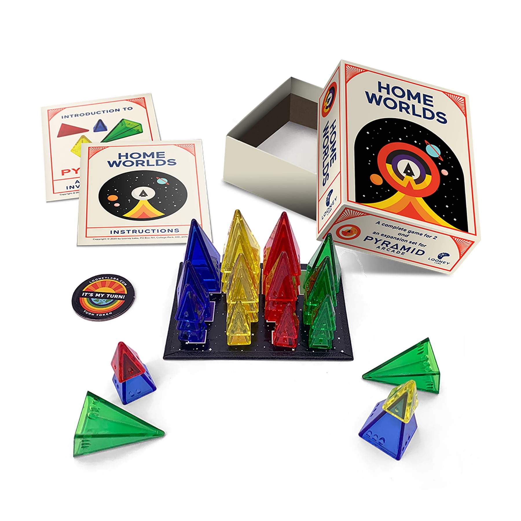 Looney Labs Homeworlds