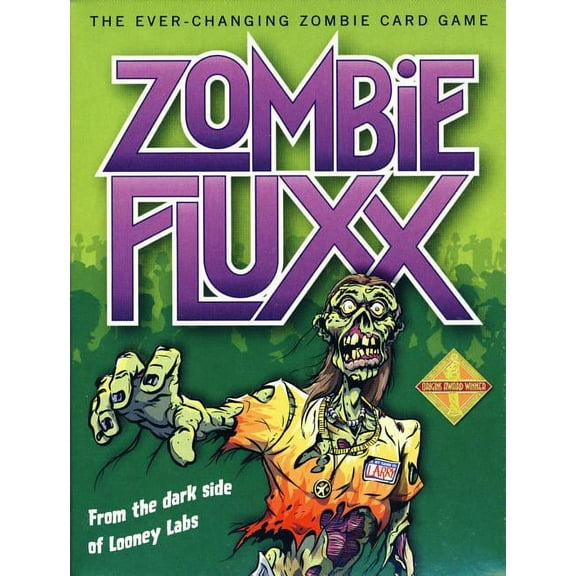 Looney Labs Zombie Fluxx Card Game