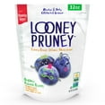thumbnail image 1 of Looney Pruney Organic Pitted Dried Prunes 1-Pack (32oz Bag) for the Entire Family, Always California-Grown, Kosher, No Added Sugar & No Preservatives, 1 of 6