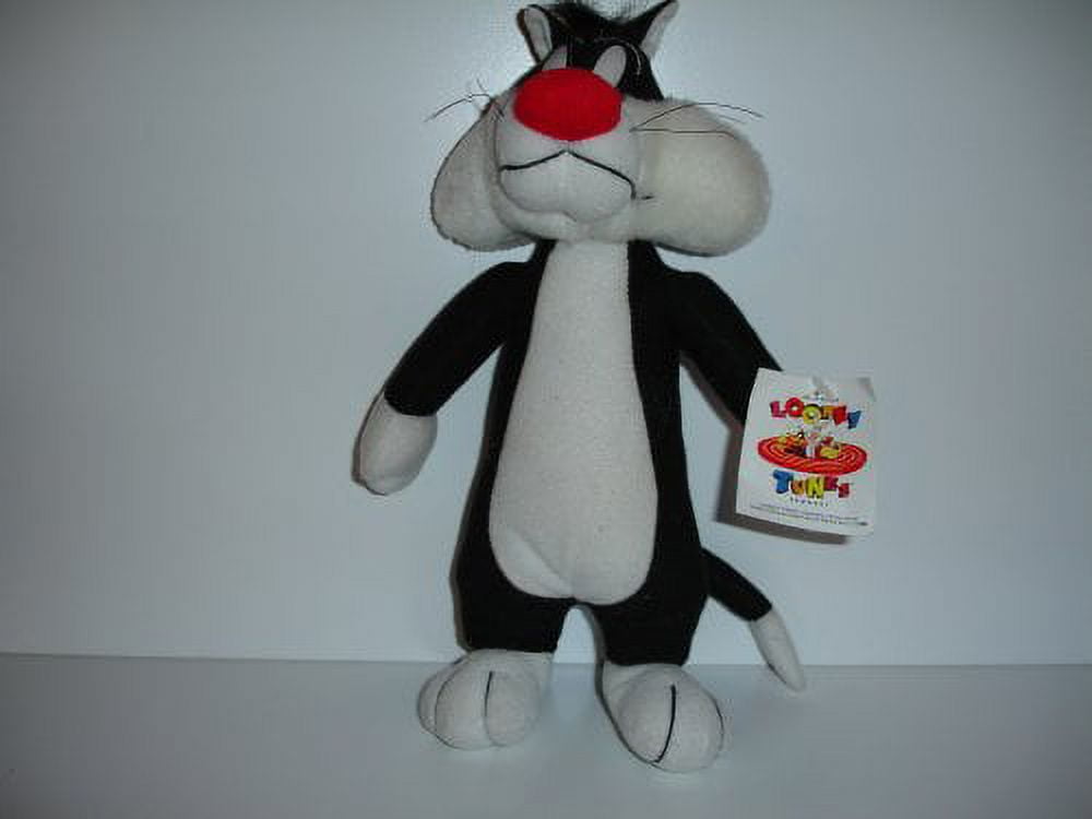 Looney Tunes 12 Slyvester The Cat Plush Doll Toy Walmart looney-tunes-12-slyvester-the-cat-plush-doll-toy-walmart