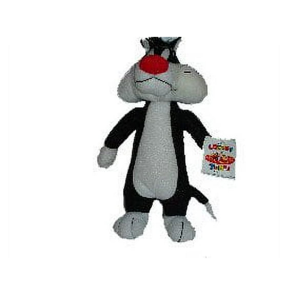 Looney Tunes : 12" Slyvester the Cat Plush Figure Doll Toy