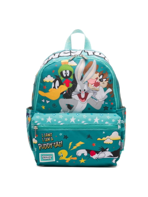Looney Tunes 13-inch Nylon Mini Daypack