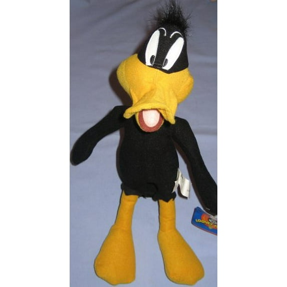 Looney Tunes, 15" Daffy Duck Stuffed Figure, Warner Brothers
