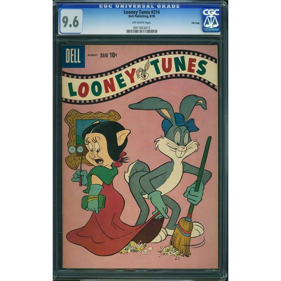Looney Tunes #214 - CGC 9.6 Comic Book