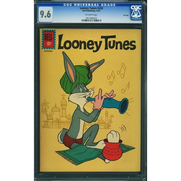 Looney Tunes #242 - CGC 9.6 Comic Book