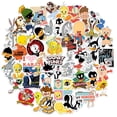 Water Feature Character Looney Tunes 50ct Die Cut Vinyl Stickers Variety Pack Cartoon Character ...
