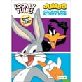thumbnail image 1 of Looney Tunes 64-page Jumbo Coloring Book, Paperback, 1 of 8