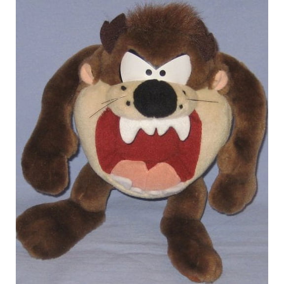 Looney Tunes, 7" Stuffed Tasmanian Devil "Taz" Doll