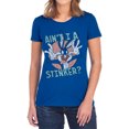 thumbnail image 1 of Looney Tunes Aint I A Stinker Women's T Shirt, Royal, Large, 1 of 6