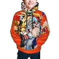 thumbnail image 1 of Looney Tunes Animated Youth Sweatshirt Hoodies Fashion Teen Hooded Hoody Pullover Clothes With Pocket For Boys Girls Clothing, 1 of 8