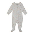 thumbnail image 1 of Looney Tunes Baby One-Piece Footed Blanket Sleeper, Sizes NB-9M, 1 of 3