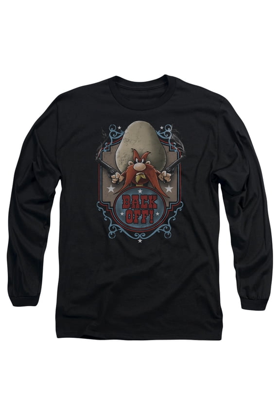 Looney Tunes - Back Off - Long Sleeve Shirt - Medium