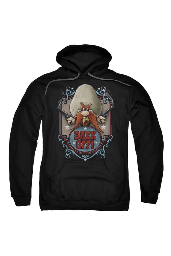 Looney Tunes - Back Off - Pull-Over Hoodie - Medium