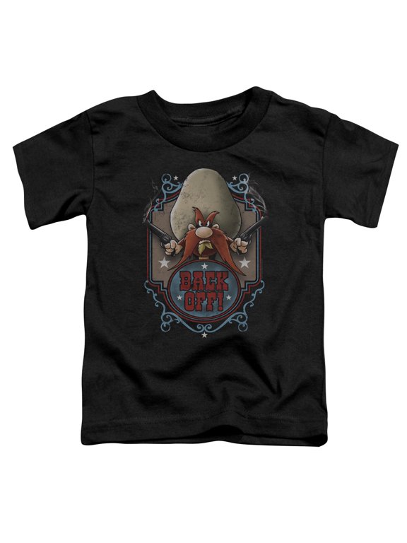 Looney Tunes - Back Off - Toddler Short Sleeve Shirt - 2T