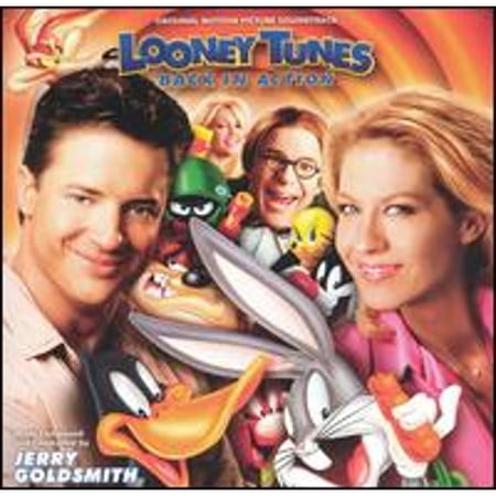 Looney Tunes: Back in Action [Original Motion Picture Soundtrack] (CD) by Jerry Goldsmith