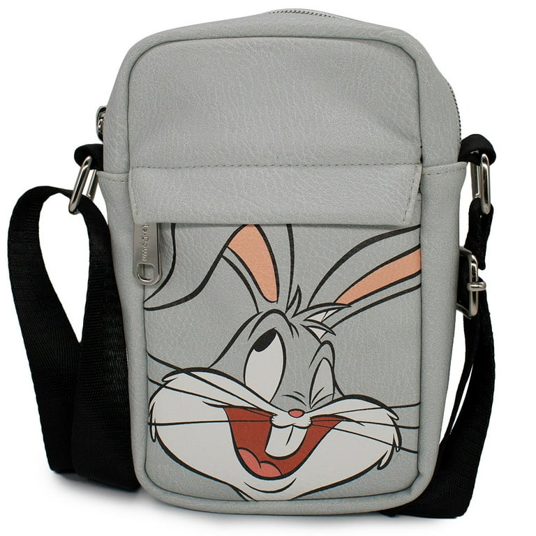 Looney Tunes Bag Cross Body with Looney Tunes Bugs Bunny Winking