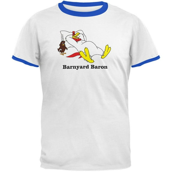 Looney Tunes - Baron Ringer T-Shirt - Medium