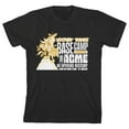 thumbnail image 1 of Looney Tunes Base Camp Exclusive Boy's Black T-shirt-Medium, 1 of 4