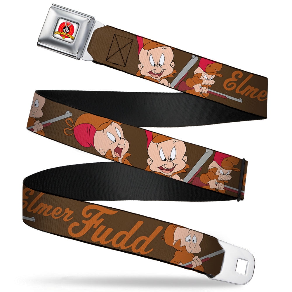 Buckle Down Seatbelt Belt - Tweety Bird Design, Adjustable Unisex Belt, Handcrafted In USA