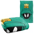 thumbnail image 1 of Looney Tunes Blanket, 36"x58", Marvin Face Silky Touch Super Soft Throw, 1 of 6
