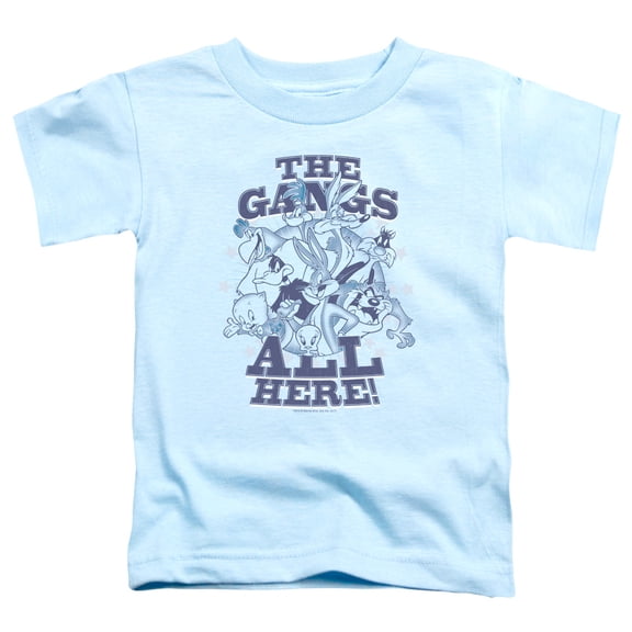 Looney Tunes - Blue Gang - Toddler Short Sleeve Shirt - 4T