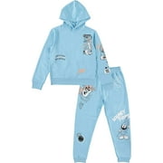 Looney Tunes Boys Hoodie and Jogger Pants 2-Piece Outfit Set- Boys Sizes 4-16