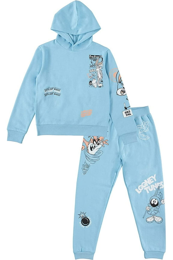 Boys Hoodie and Jogger Pants 2-Piece Outfit Set- Boys Sizes 4-16