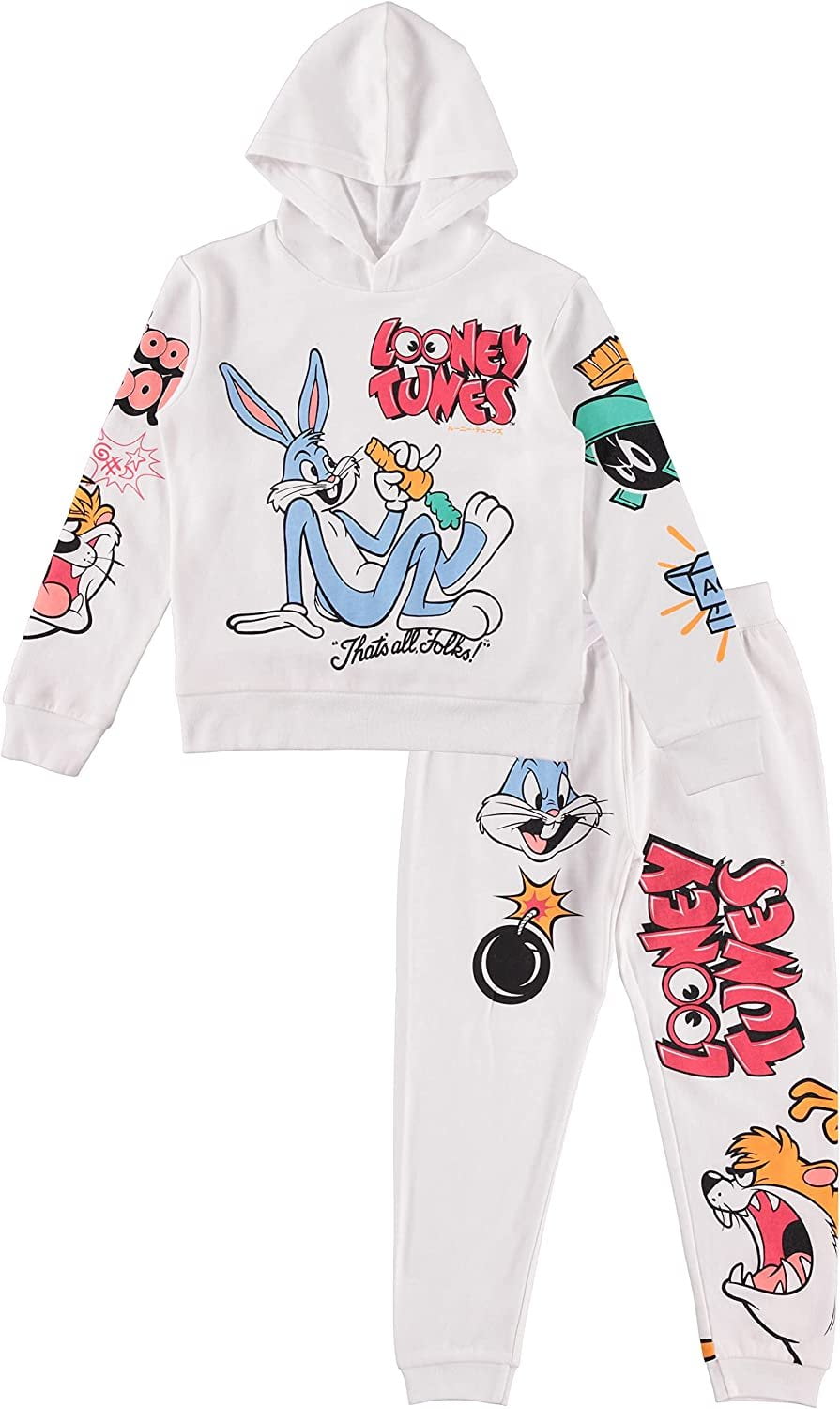Hoodie h&m looney tunes hotsell