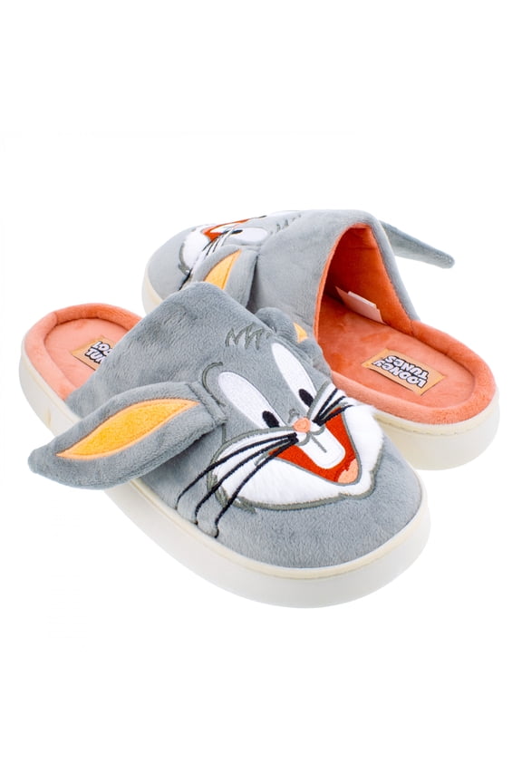 Bugs Bunny 3D Microplush Clog Slippers-L (9/10)