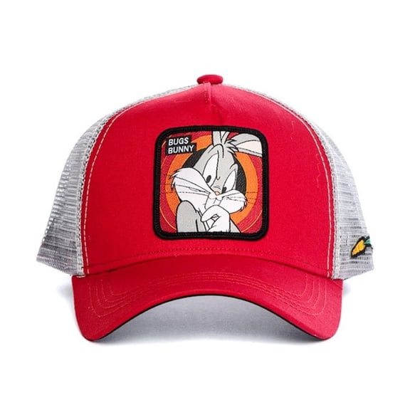 Looney Tunes Bugs Bunny Adjustable Snapback Baseball Cap Hat