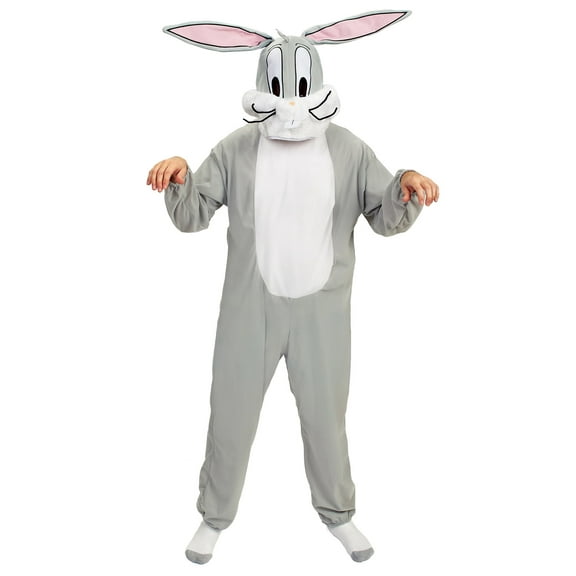 Looney Tunes Bugs Bunny Costume for Adults by Rubies, Men's One Size