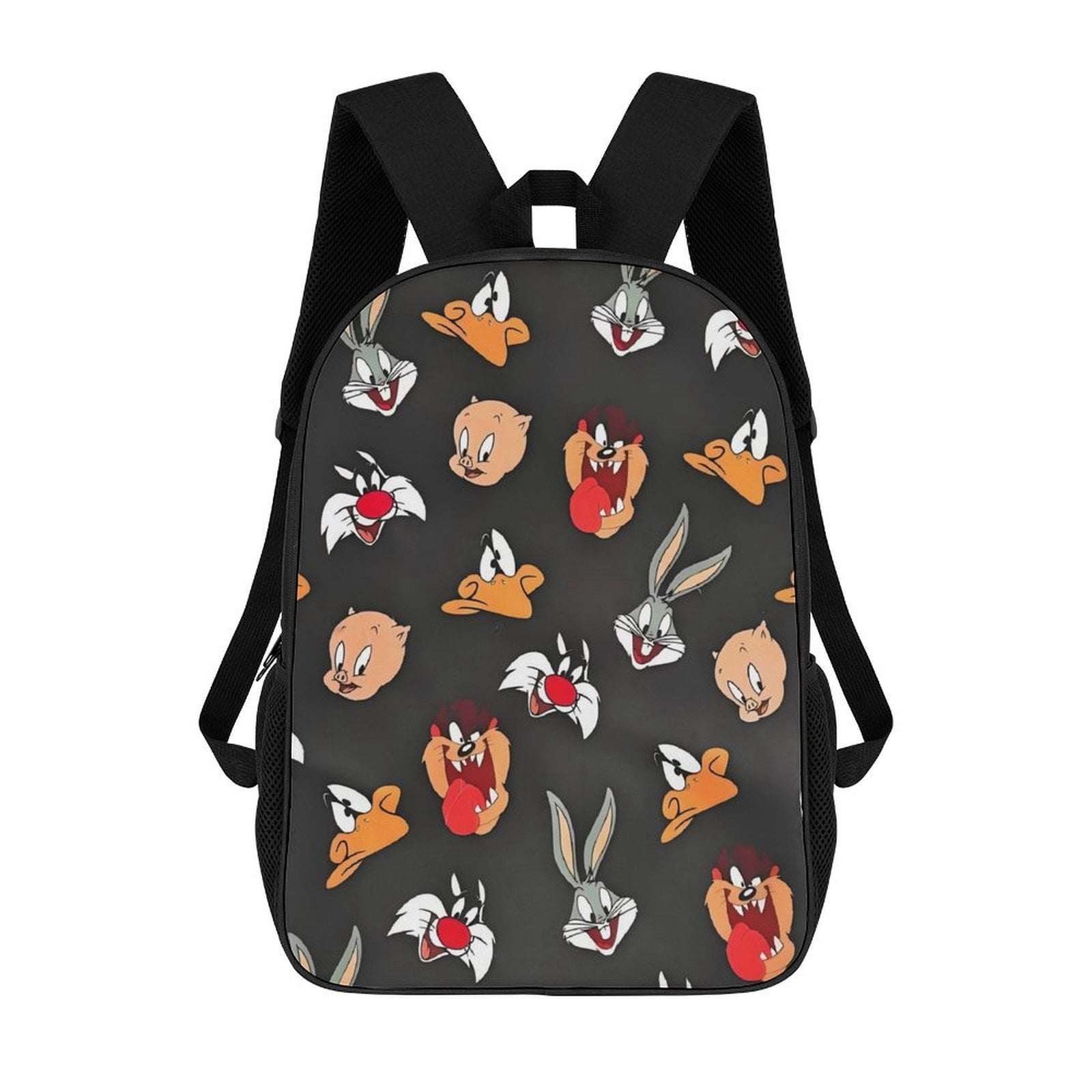 Looney Tunes Bugs Bunny Anime Backpack 17 Inch Travel Laptop Backpack ...