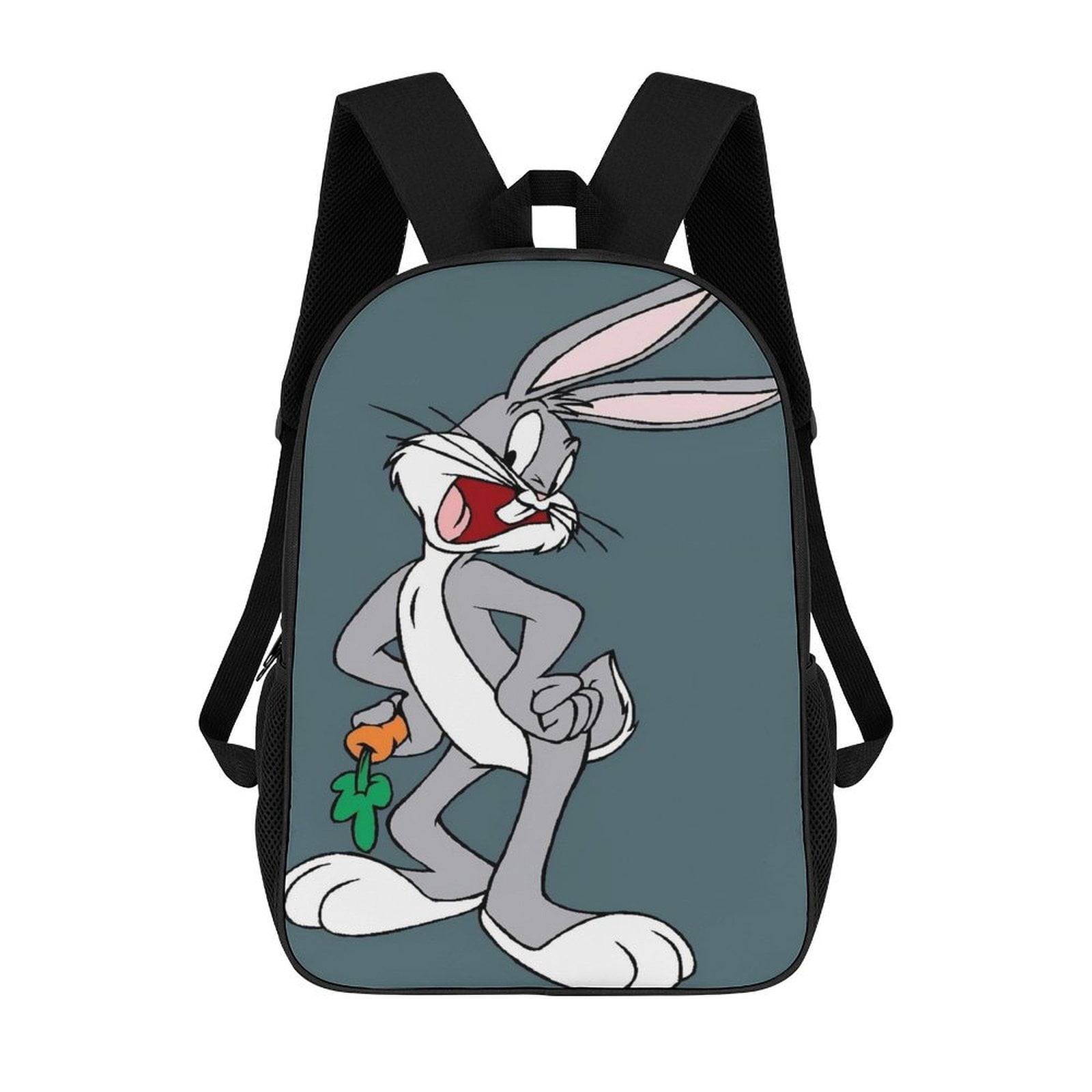 Looney Tunes Bugs Bunny Anime Backpack 17 Inch Travel Laptop Backpack ...