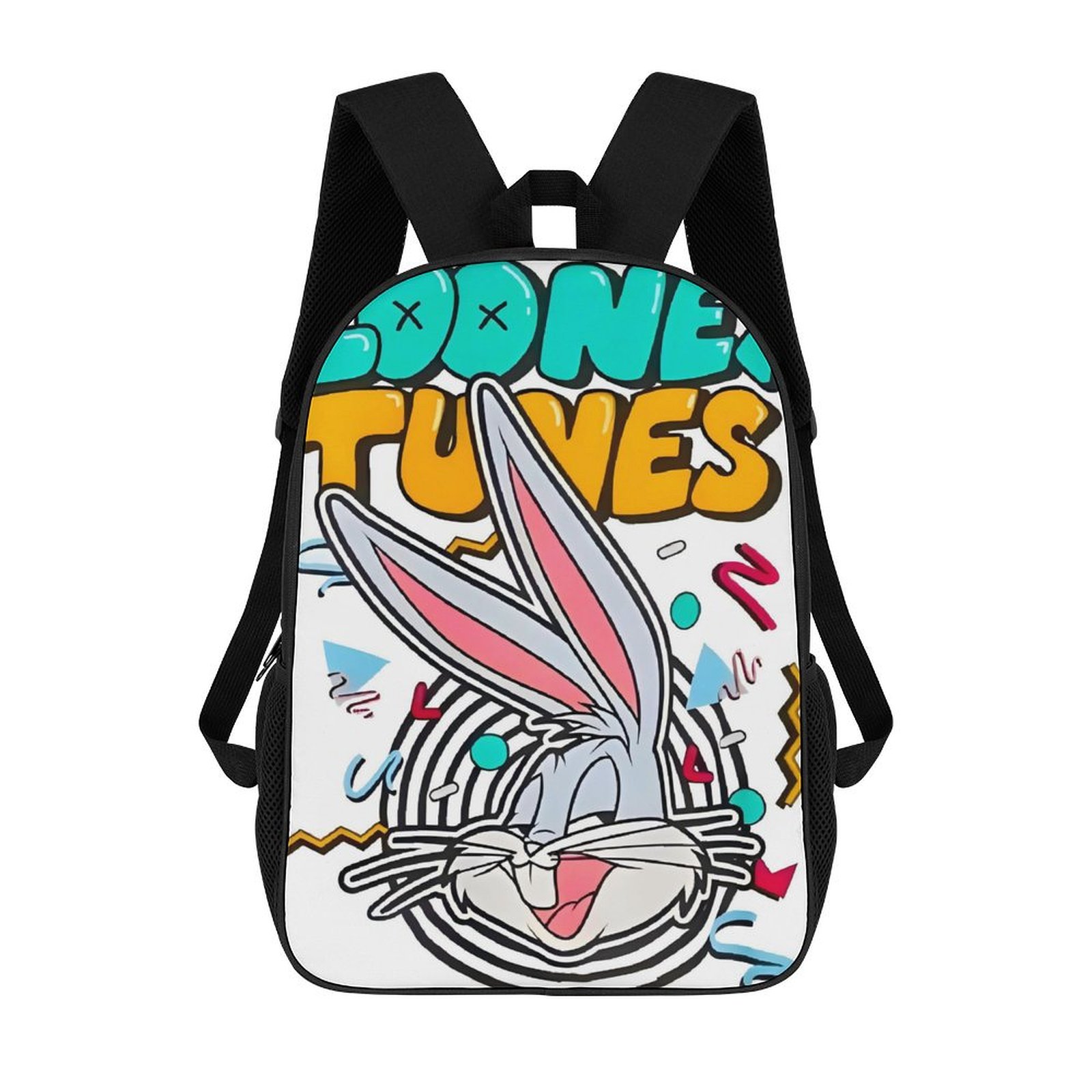 Looney Tunes Bugs Bunny Anime Backpack 17 Inch Travel Laptop Backpack ...