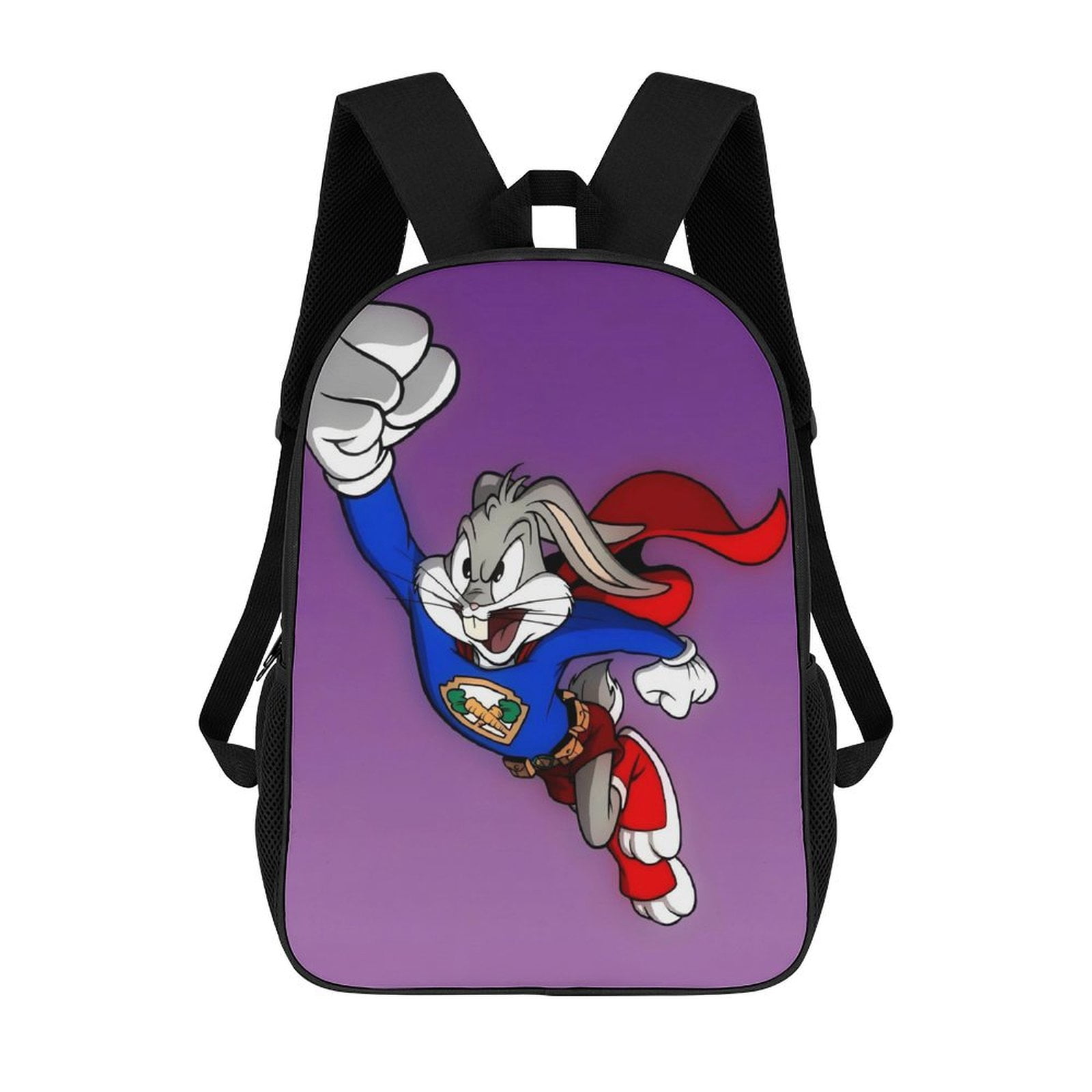 Looney Tunes Bugs Bunny Anime Backpack 17 Inch Travel Laptop Backpack ...