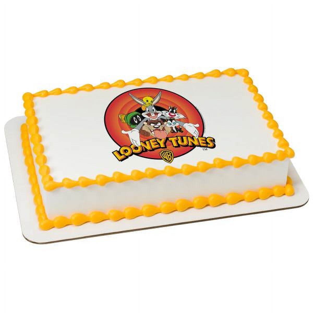 Looney Tunes Bugs Bunny Birthday Cake Topper by A Birthday Place