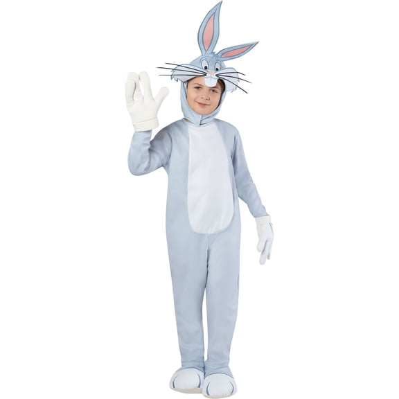 Looney Tunes Bugs Bunny Costume for Kids by Rubies, Boys Small