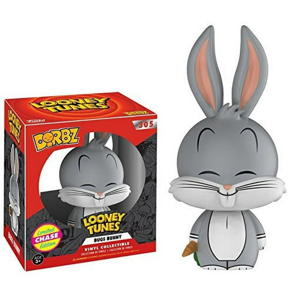 Looney Tunes Bugs Bunny Duck Season Dorbz Vinyl Figure Chase Variant