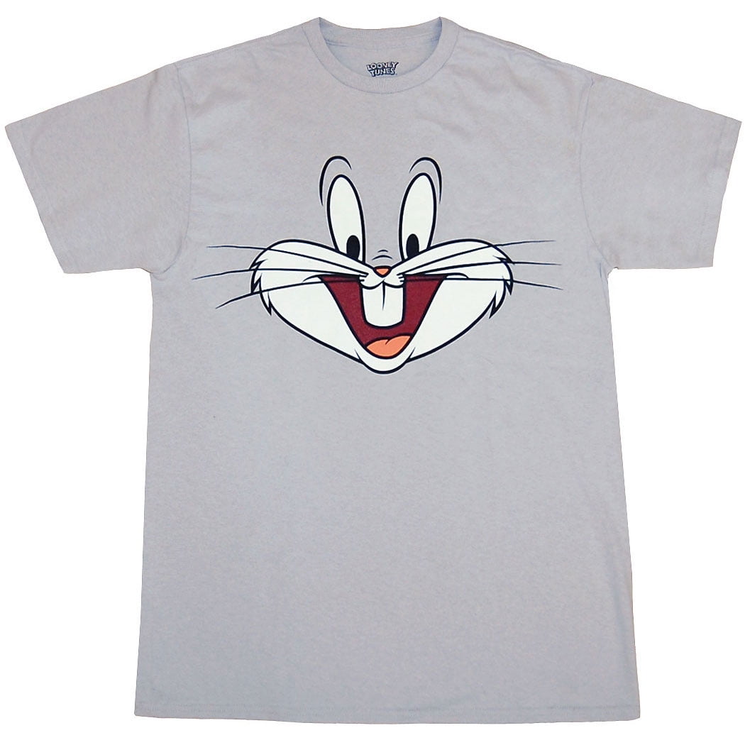 Bugs Tunes Bunny Face T-Shirt Looney