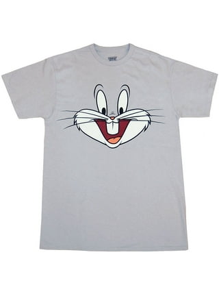 Men's Oversized Varsity Bugs Bunny License T-Shirt