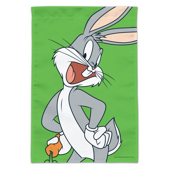 Looney Tunes Bugs Bunny Garden Yard Flag