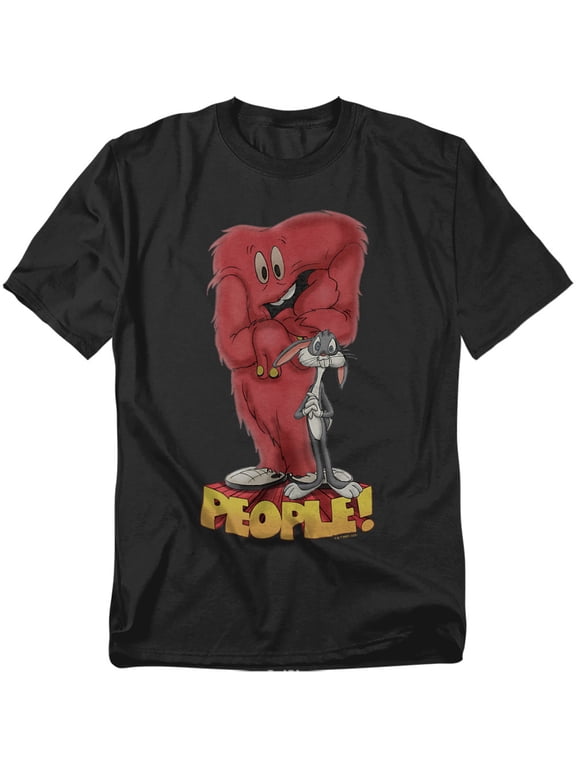 T-Shirt Bugs Bunny Gossamer People! Unisex Graphic Tee For Men & Women