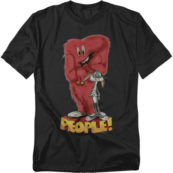 Looney Tunes T-Shirt Bugs Bunny Gossamer People! Unisex Graphic Tee For Men & Women