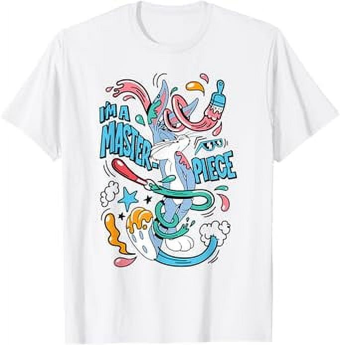 Looney Tunes Bugs Bunny I'm A Masterpiece TShirt