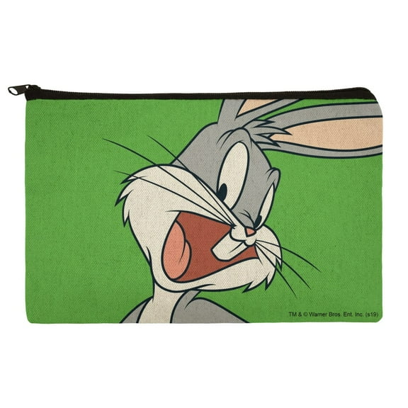 Looney Tunes Bugs Bunny Makeup Cosmetic Bag Organizer Pouch