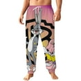 thumbnail image 1 of Looney Tunes Bugs Bunny Men's Athletic Joggers Stretch Sweatpants Running Workout Gym Track Golf Pants for Men, 1 of 7