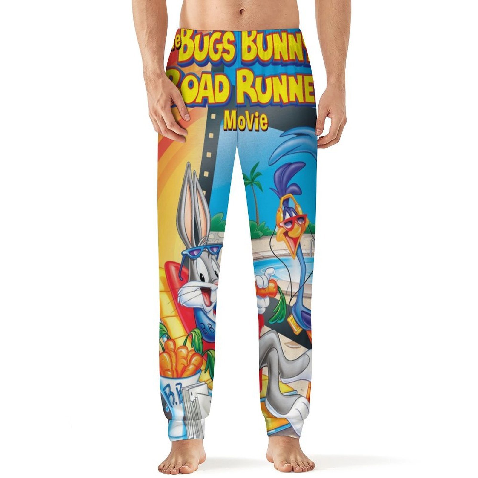 Pantalon Looney Tunes – Taille XS – Neuf Avec étiquettes – Motifs Bugs Bunny & Co