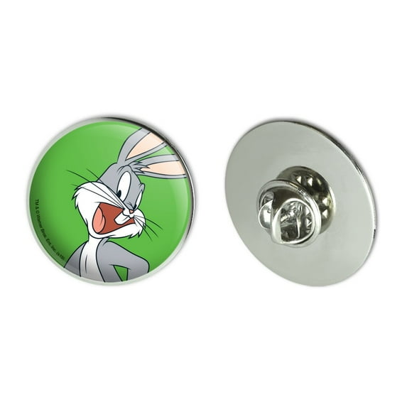 Looney Tunes Bugs Bunny Metal 1.1" Tie Tack Hat Lapel Pin Pinback